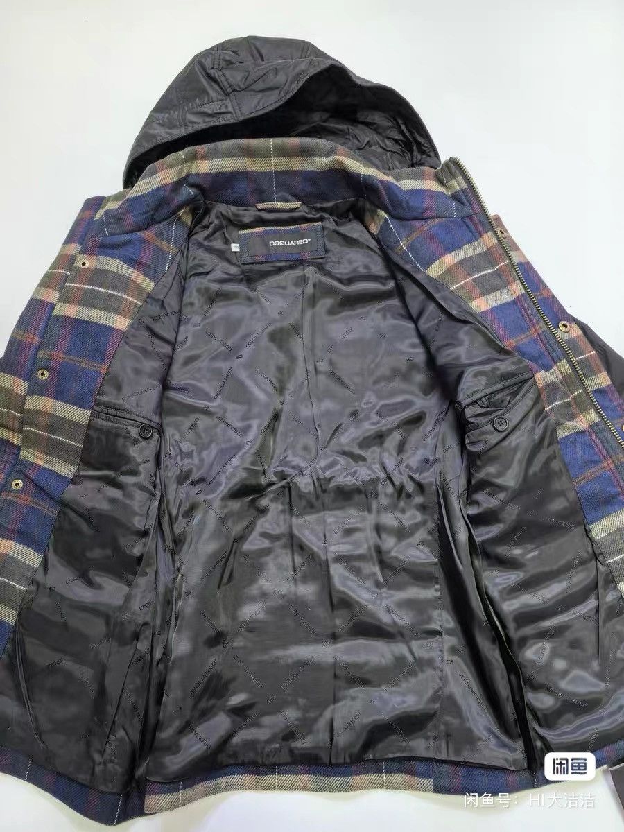 Dsquared2 DSQUARED wool fur jacket coat blazer dior prada balenciaga Size US M / EU 48-50 / 2 - 5 Thumbnail