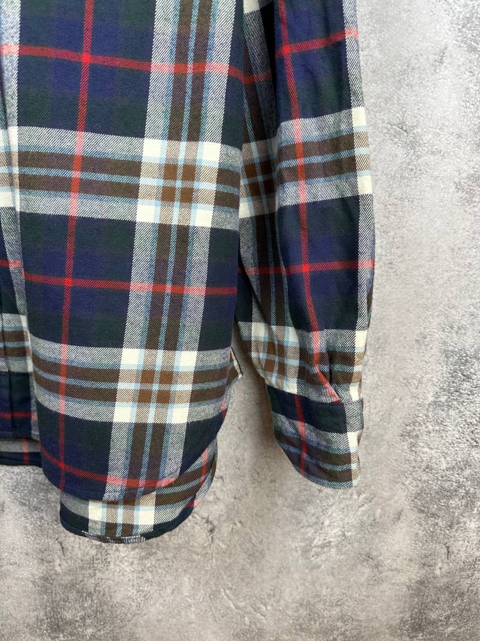 Gitman Bros. Vintage Gitman Bros Vintage Flannel Check Shirt Made in USA LS Size US XL / EU 56 / 4 - 8 Thumbnail
