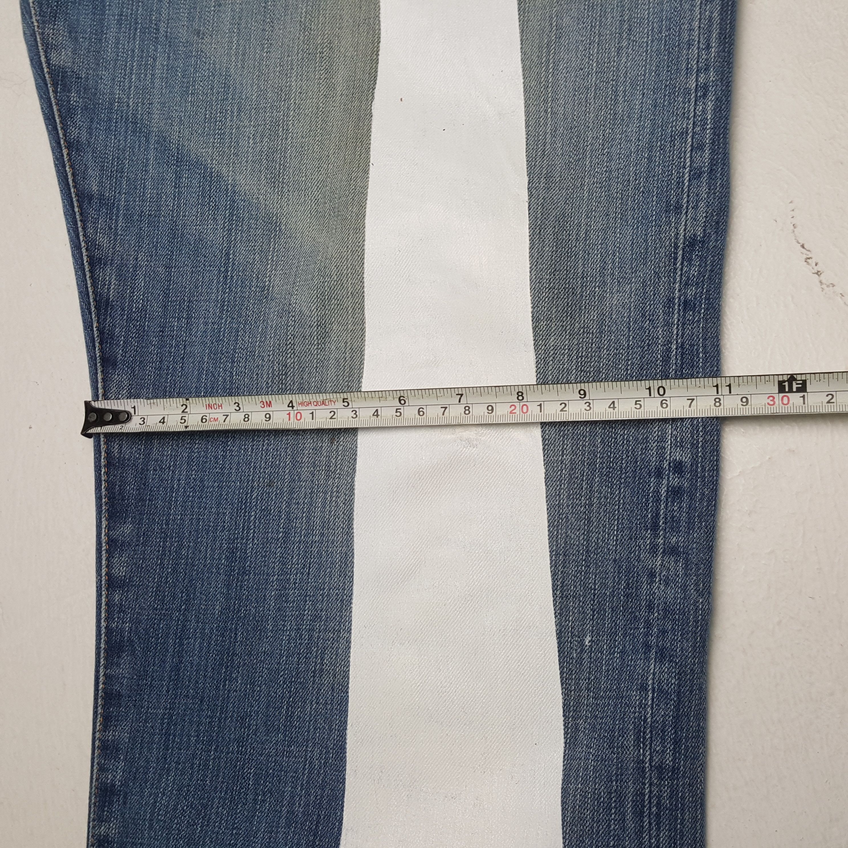 Evisu × Japanese Brand × Vintage Vintage EVISU Japanese Brand Daicock Custom Style Jeans Size US 34 / EU 50 - 10 Thumbnail