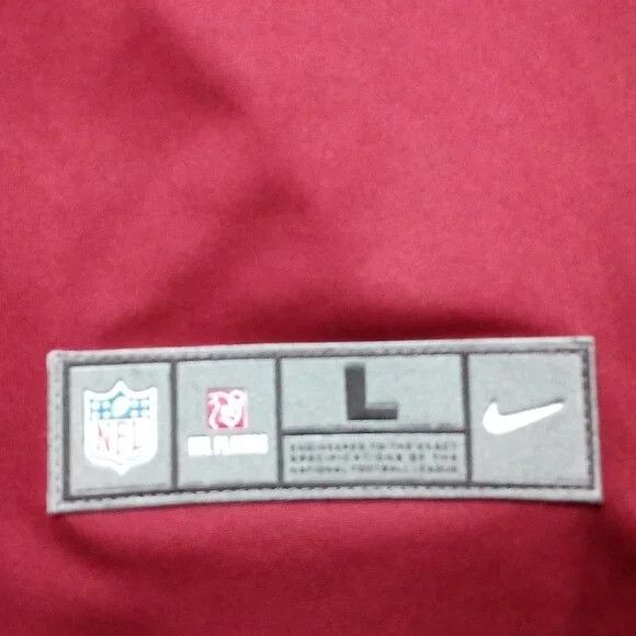NFL × Nike Nike On-Field Washington Redskins Chase Young Jersey Size US L / EU 52-54 / 3 - 3 Thumbnail