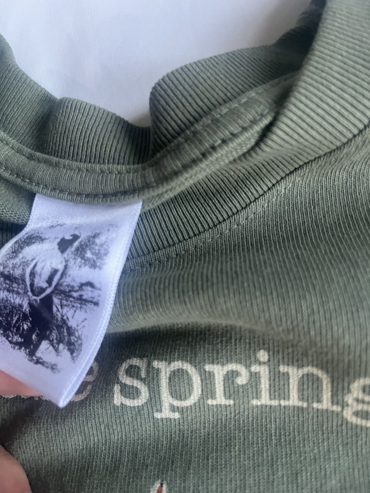 basketcase gallery Basketcase Gallery Spring 2025 Green Weed T Shirt Size US L / EU 52-54 / 3 - 3 Thumbnail