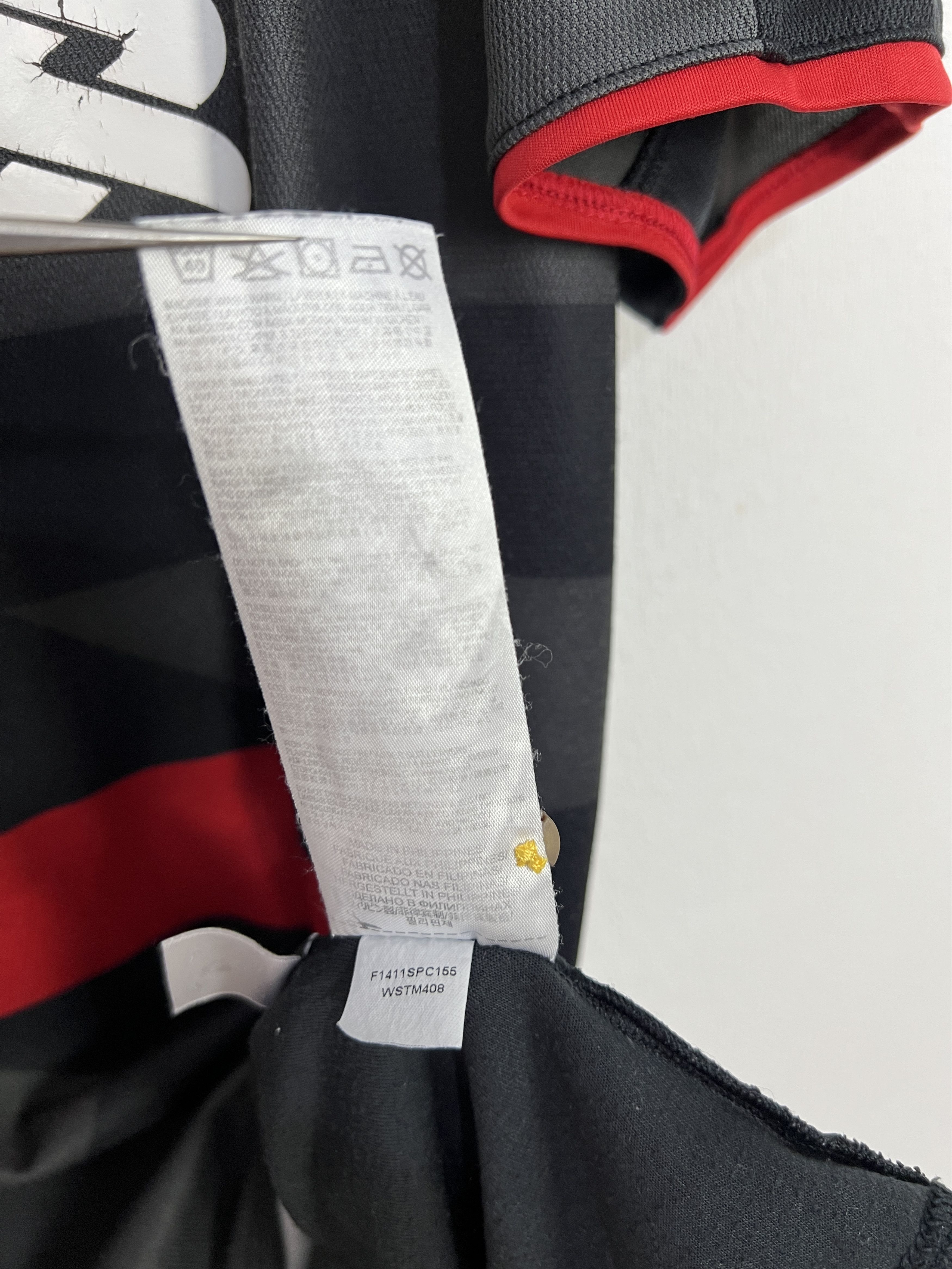 Warrior Liverpool Third football shirt 2014 Soccer Jersey Mens Size US XXL / EU 58 / 5 - 8 Thumbnail