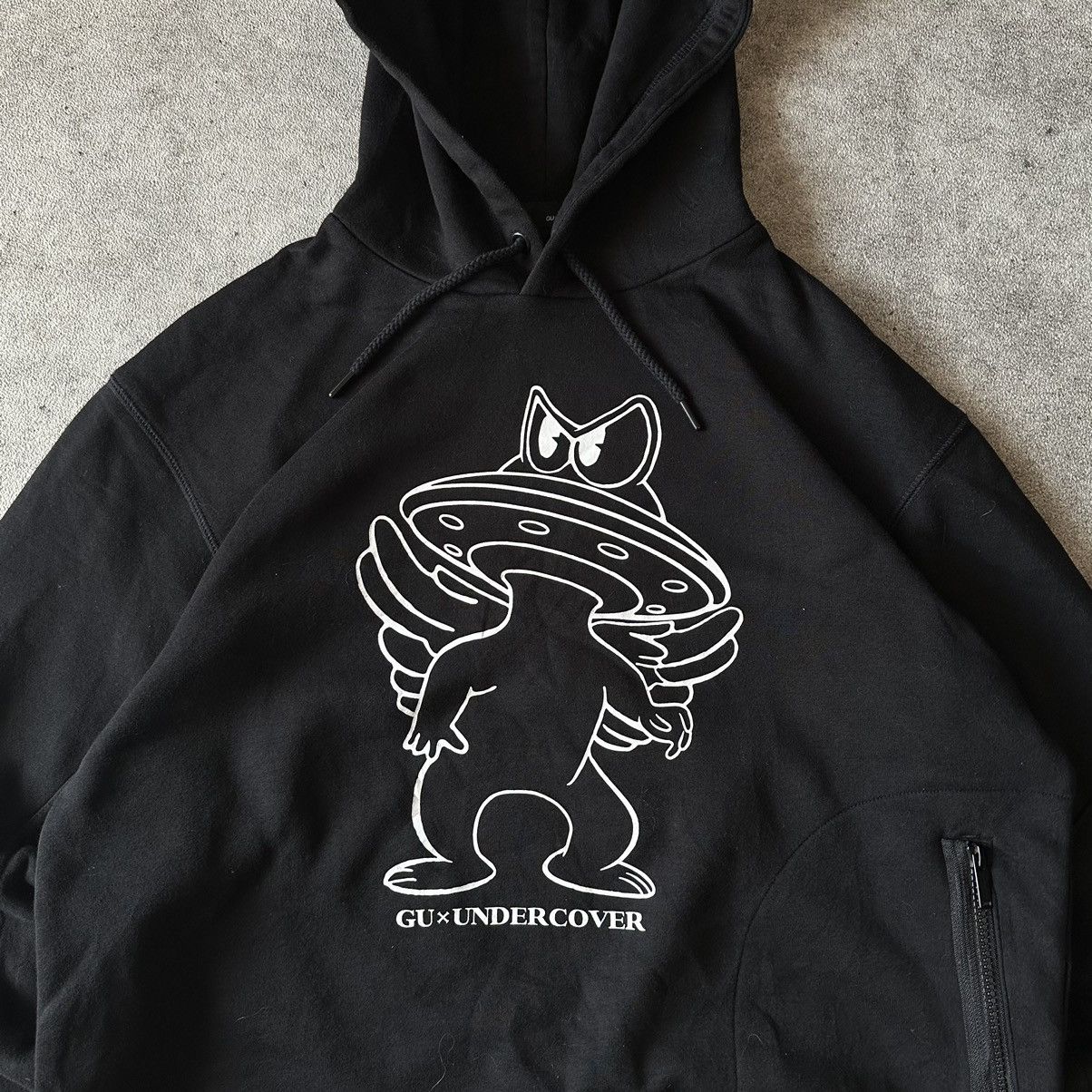 Undercover Gu x Undercover Pullover Hoodie Size US M / EU 48-50 / 2 - 4 Thumbnail
