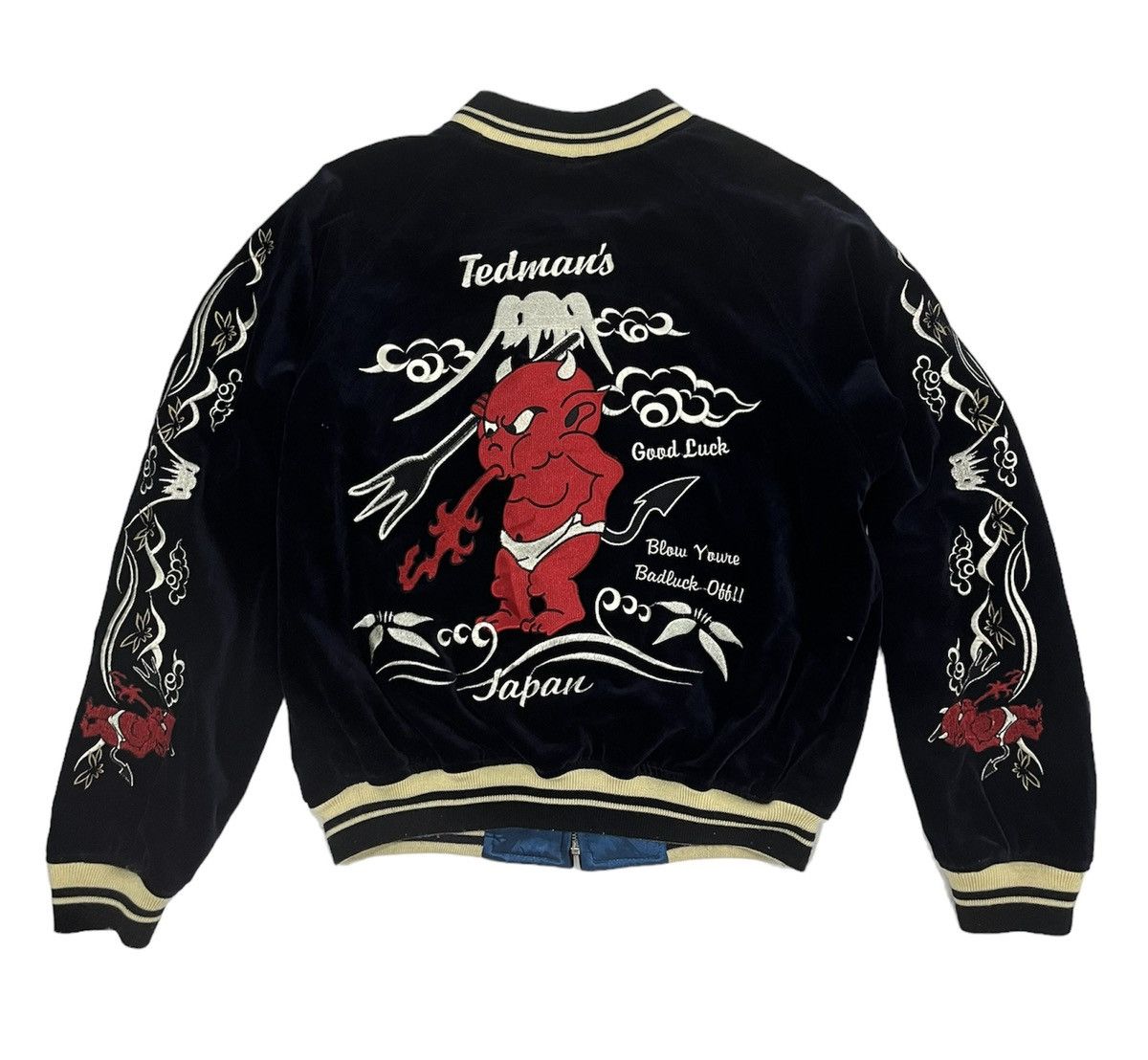 Japanese Brand × Tedman Vintage Double Sided Tedman Company Sukajan embrodery Jacket Size US M / EU 48-50 / 2 - 5 Thumbnail