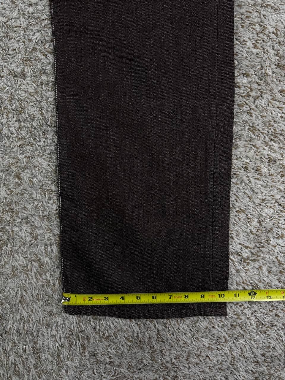 Akademiks Akademiks Denim Baggy Jeans Y2K Hip Hop Stitched Pocket Size US 36 / EU 52 - 9 Thumbnail