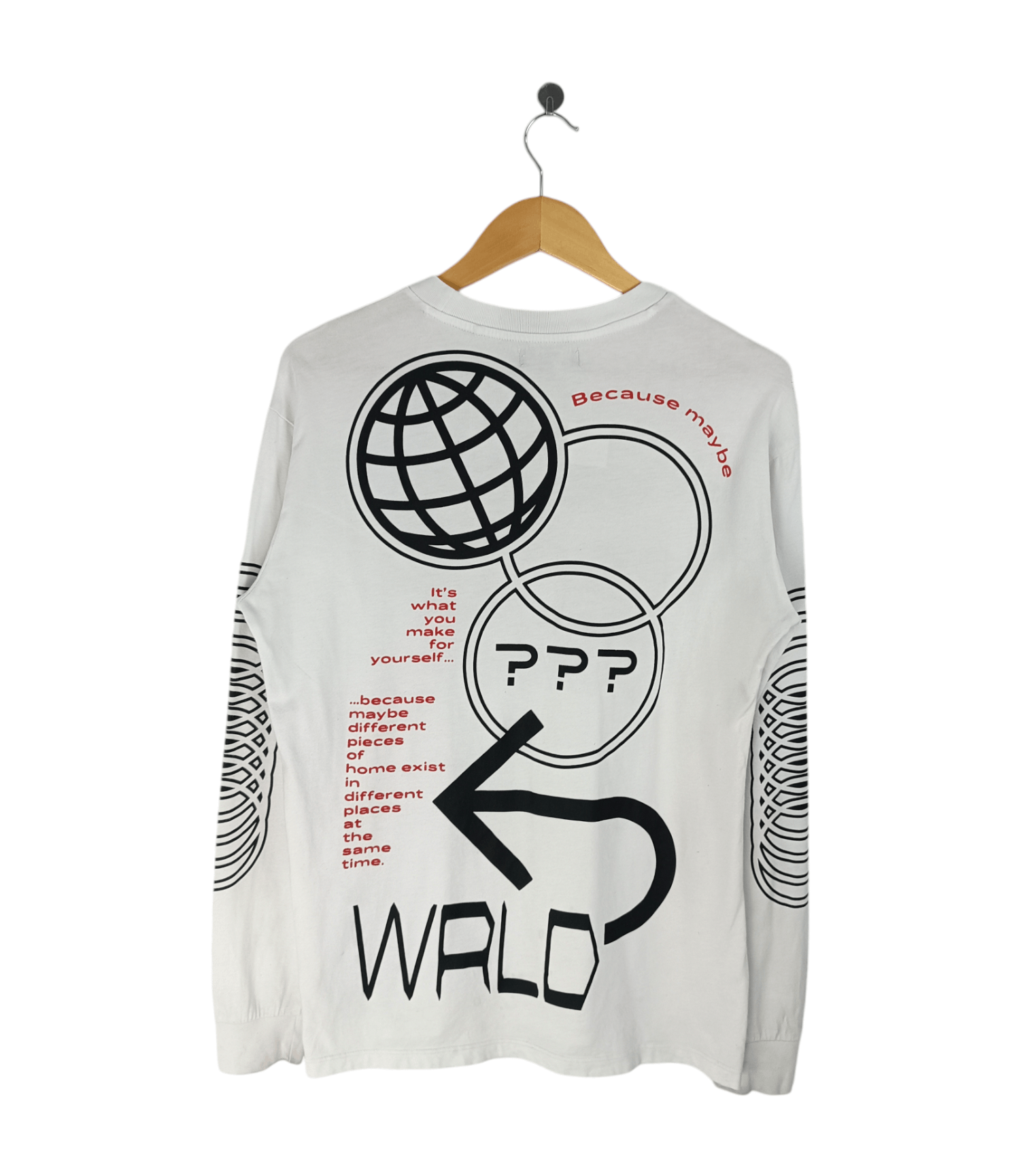 Japanese Brand VINTAGE BERSHKA DISCOVERY RARE DESIGN NASA SPACE TEE Size US M / EU 48-50 / 2 - 2 Thumbnail