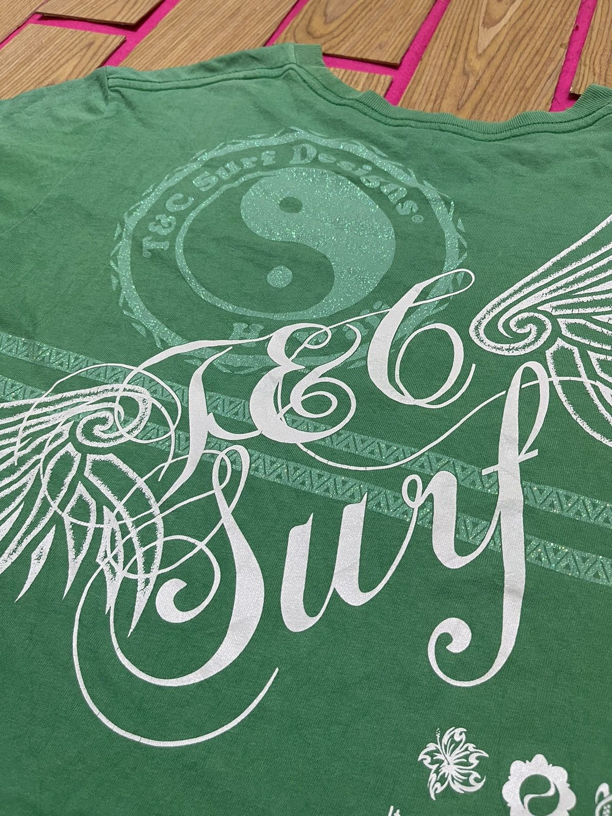 If Six Was Nine Y2K T&G SURF short sleeve tshirt japanese style Size US M / EU 48-50 / 2 - 4 Thumbnail