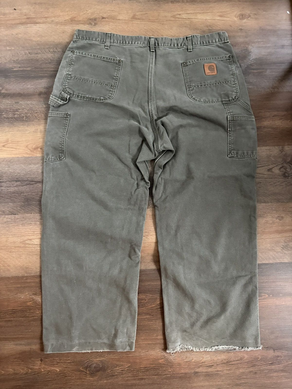 Carhartt Green Baggy Carhartt Size US 38 / EU 54 - 1 Thumbnail