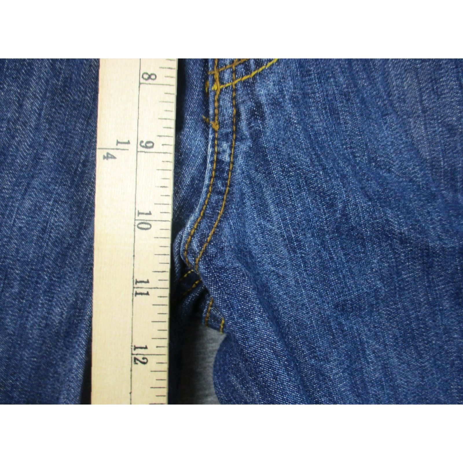 Rocawear Rocawear Jeans Men 34x32 Baggy Loose Fit Blue Wash Denim Hip Hop Y2K Distressed Jeans Mens 34x32 Blue Rocawear Distressed Jeans Size US 34 / EU 50 - 5 Thumbnail