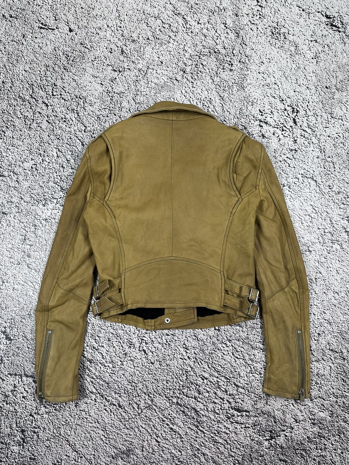 Iro Vintage Iro Leather Biker Perfecto Jacket Bomber size 38 Size XS / US 0-2 / IT 36-38 - 16 Thumbnail