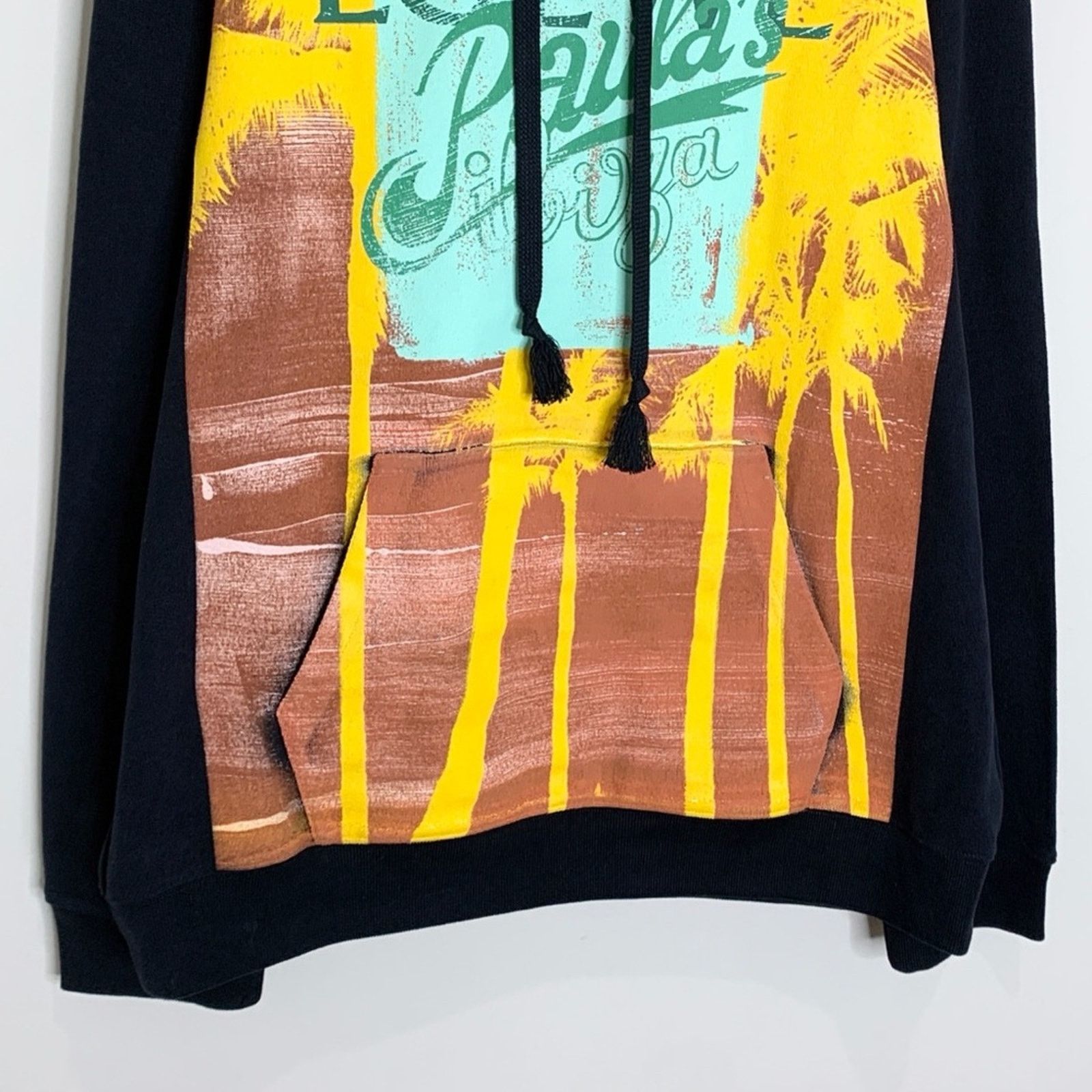 Loewe Loewe x Paula’s Ibiza Palm Print Logo Hoodie Graphic Black Size US XL / EU 56 / 4 - 9 Thumbnail