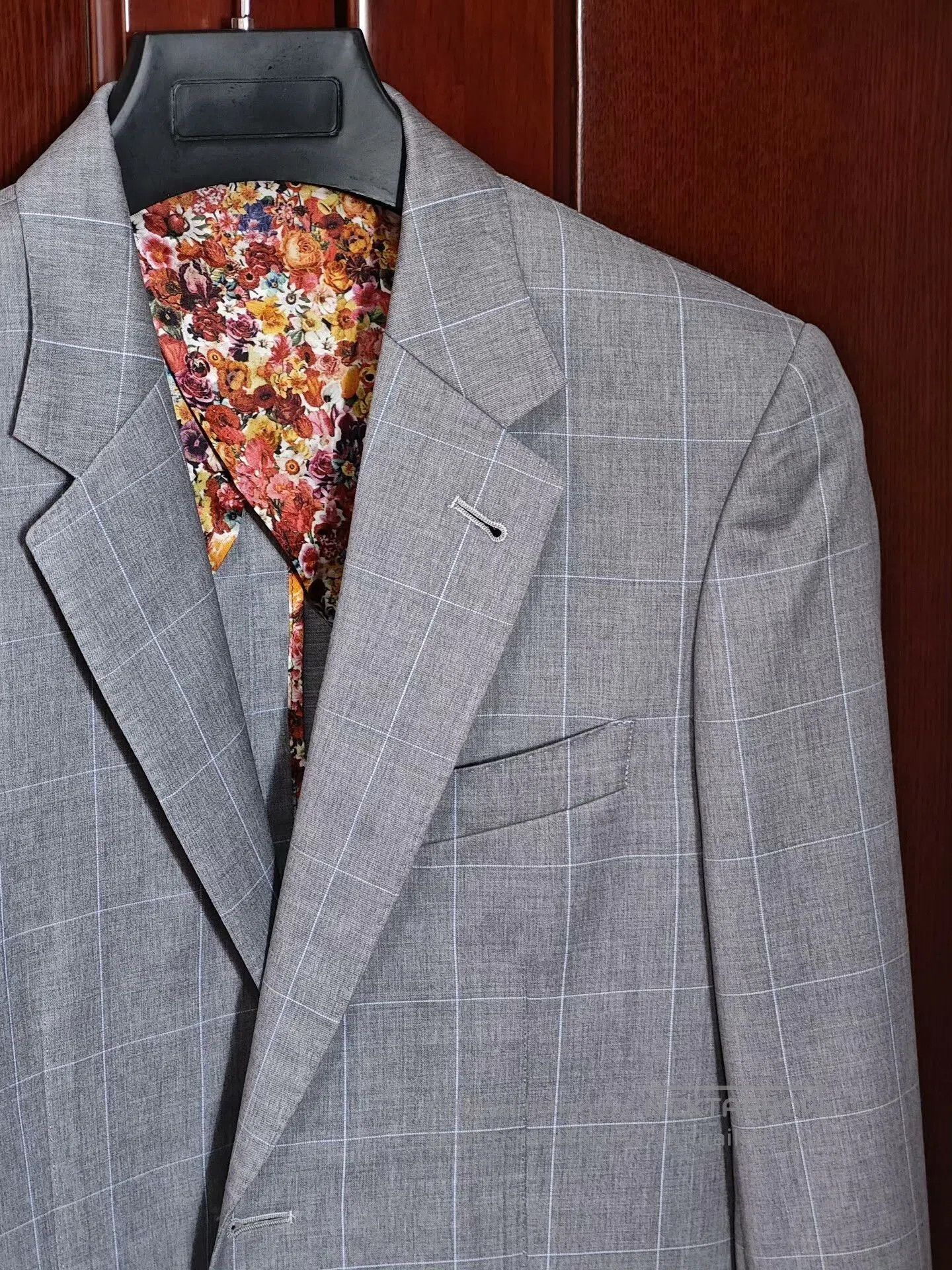 Paul Smith Paul Smith Gray Wool Suit Jacket. Size US S / EU 44-46 / 1 - 2 Thumbnail