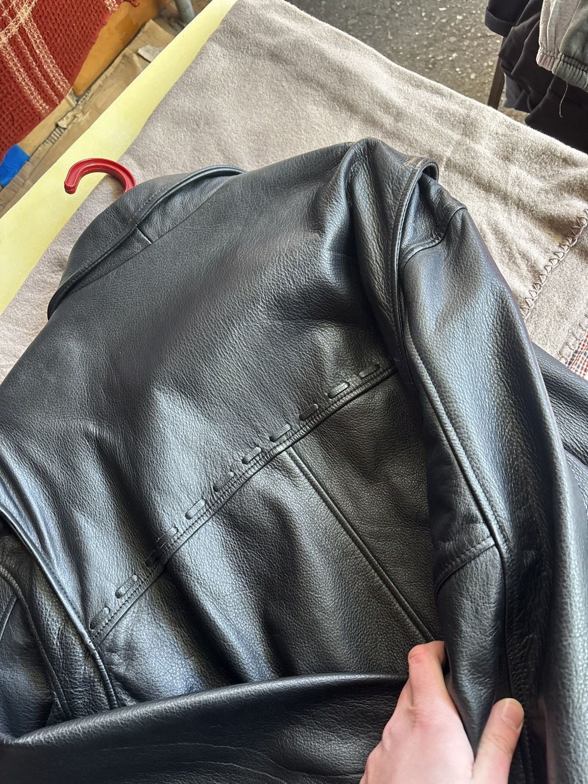 Harley Davidson HARLEY DAVIDSON LEATHER JACKET Size US XL / EU 56 / 4 - 18 Thumbnail