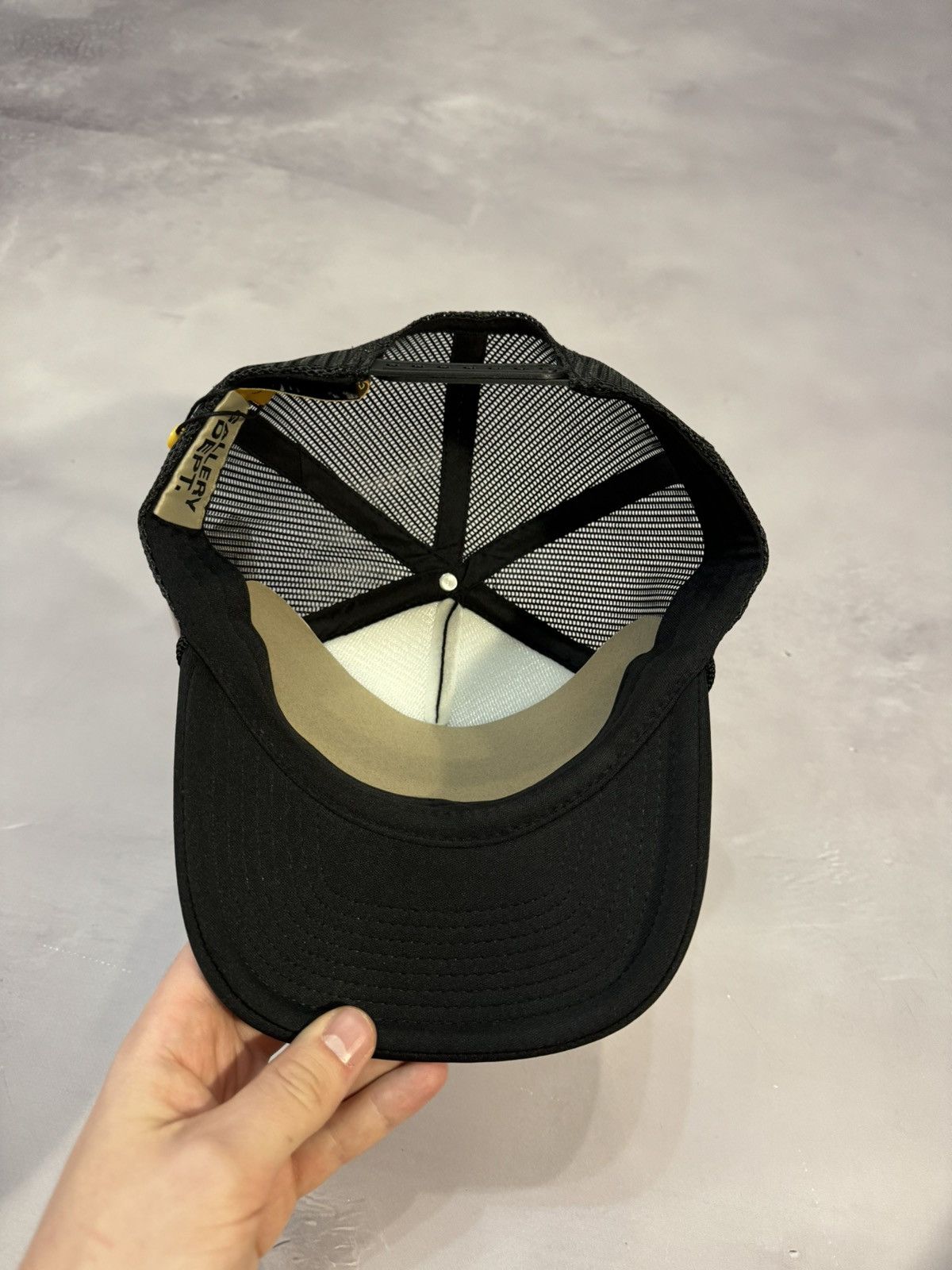 Gallery Dept. Gallery Dept Classic Logo Trucker Hat Size ONE SIZE - 6 Thumbnail