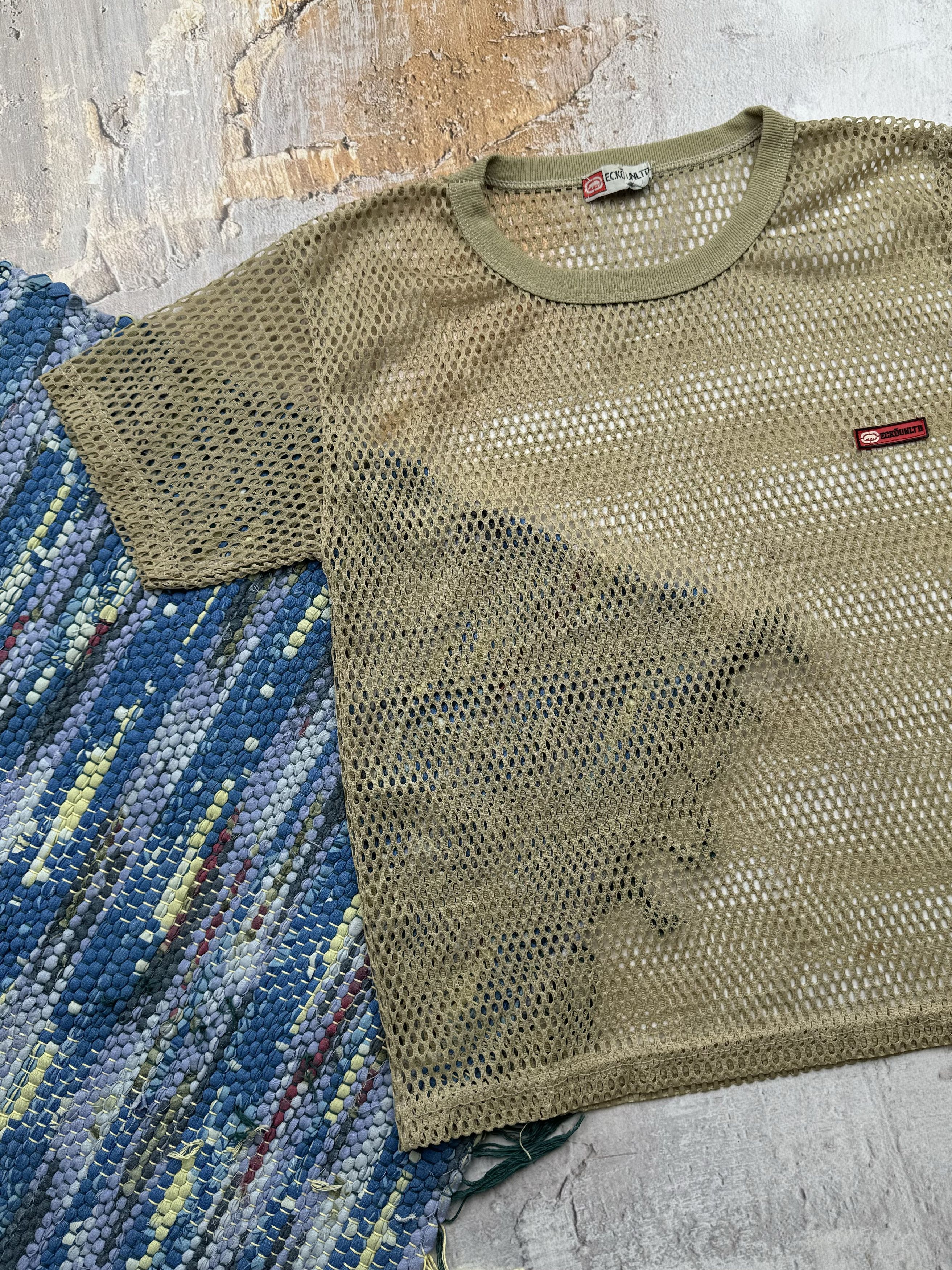 Ecko Unltd. Ecko Unltd. Vintage Mesh Tee A672(169) Size M / US 6-8 / IT 42-44 - 2 Thumbnail
