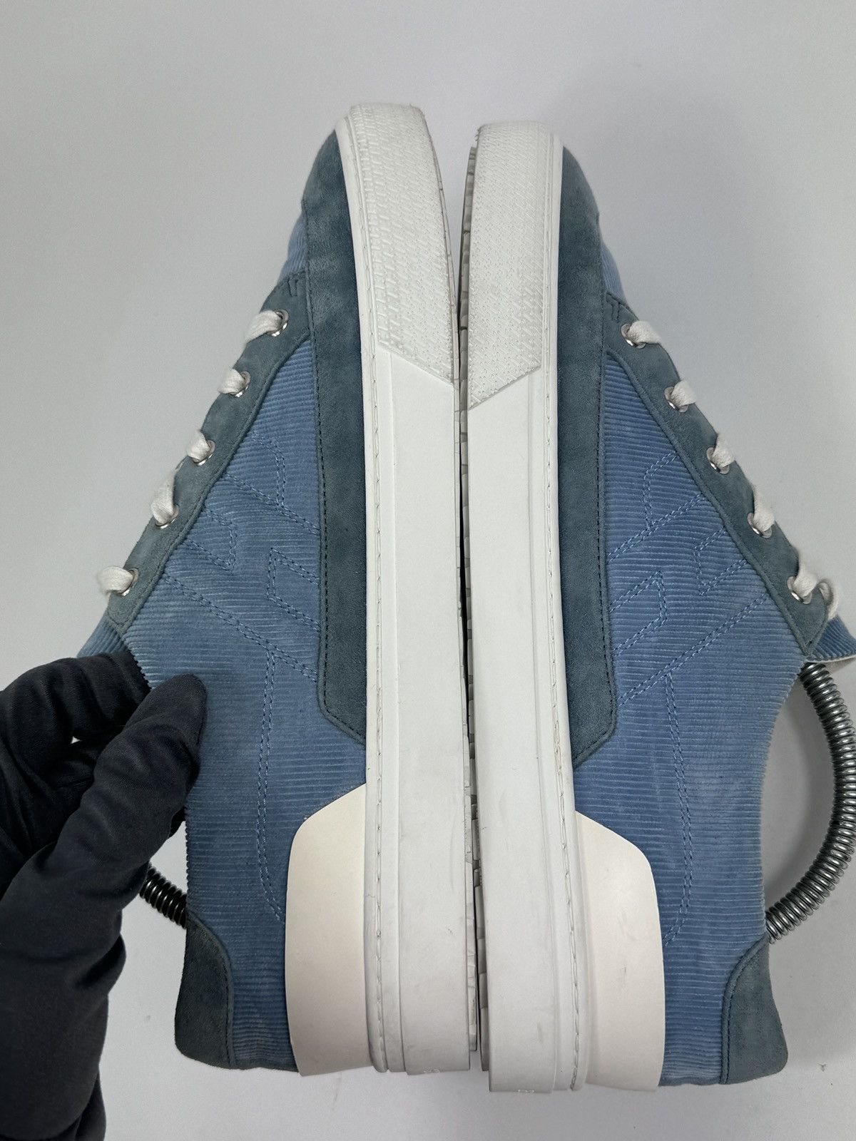 Hermes HERMES LOW TOP SNEAKERS Size US 10 / EU 43 - 5 Thumbnail