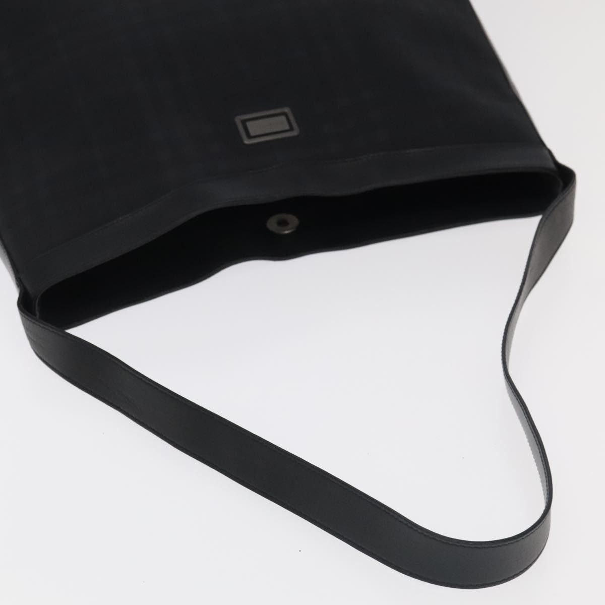 Burberry Burberry Nova Check Shoulder Bag Pvc Black Size ONE SIZE - 7 Thumbnail