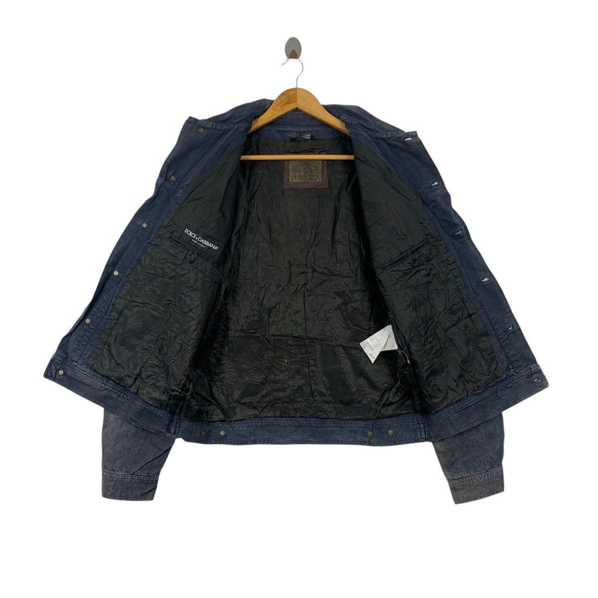 Dolce & Gabbana DOLCE and GABBANA Italy Brand Denim Jeans Motorcycle Bike Size US M / EU 48-50 / 2 - 4 Thumbnail