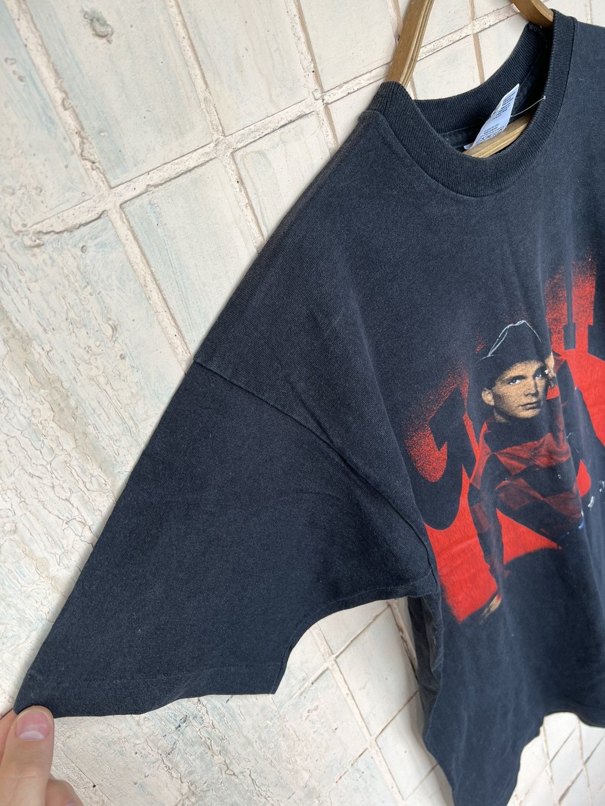 Band Tees Vintage Garth Brooks blue rose 1994 world tour Size US L / EU 52-54 / 3 - 10 Thumbnail