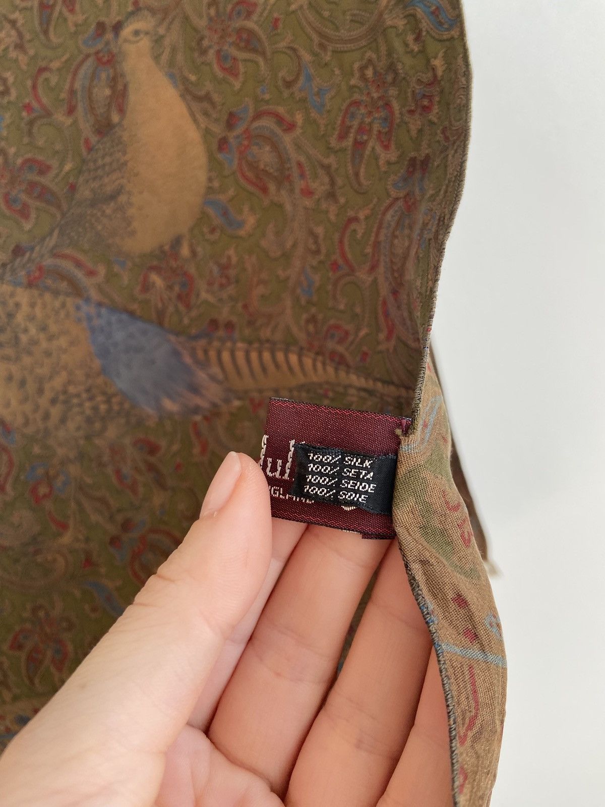 Mulberry Mulberry Silk Scarf Size ONE SIZE - 6 Thumbnail