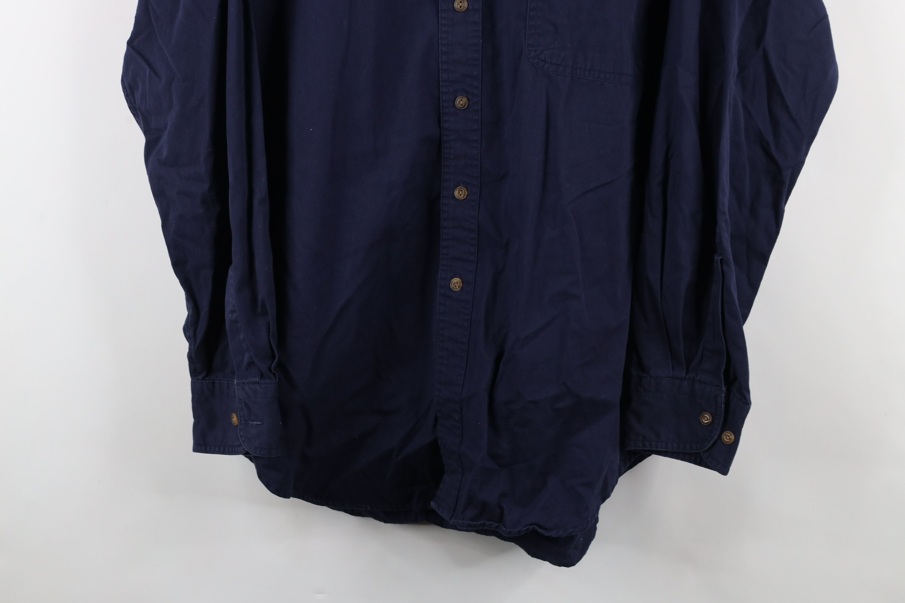 Ralph Lauren × Vintage Vintage 90s Chaps Ralph Lauren Boy Scout Tag Button Shirt Size US M / EU 48-50 / 2 - 3 Thumbnail