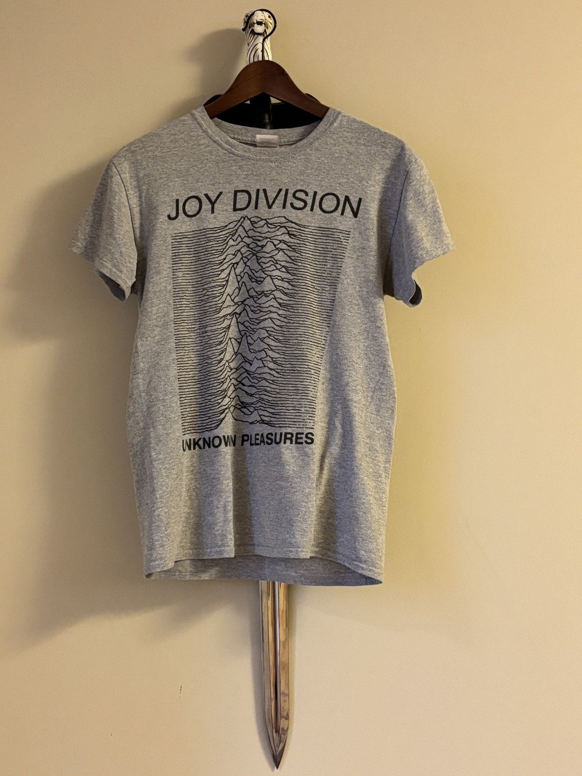 Vintage JOY DIVISION GILDAN OG T SHIRT Size US M / EU 48-50 / 2 - 1 Thumbnail