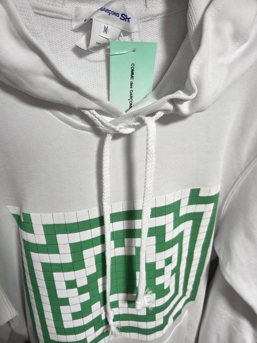 Comme des Garcons COMME des GARCONS 스페이스 인베이더 프린팅 후드탑 Size S / US 4 / IT 40 - 3 Thumbnail