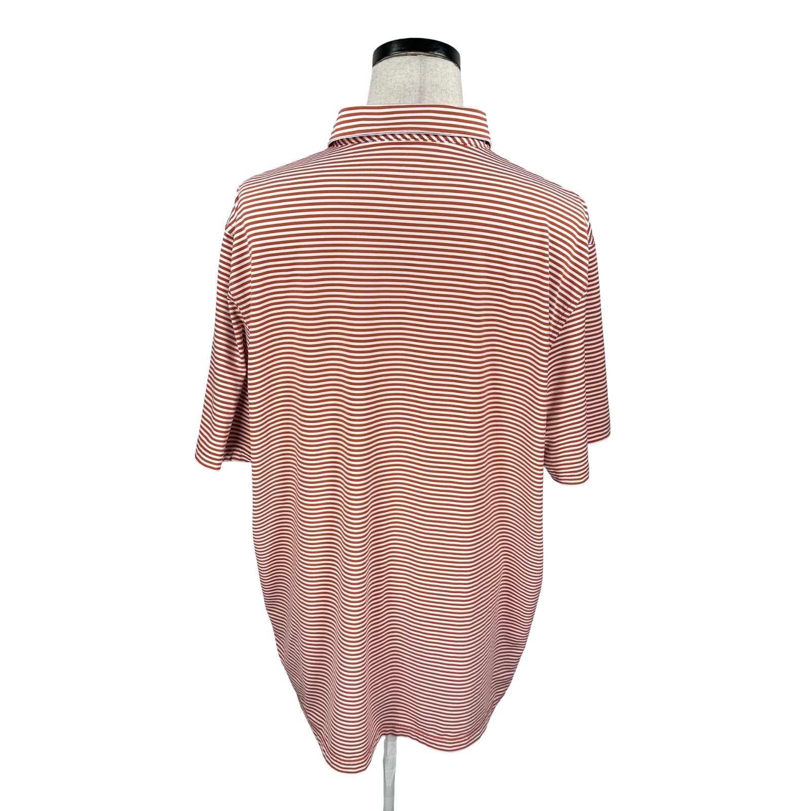 Vineyard Vines Vineyard Vines Texas Longhorns Polo Shirt Men’s 2XL Orange Size US XXL / EU 58 / 5 - 5 Thumbnail