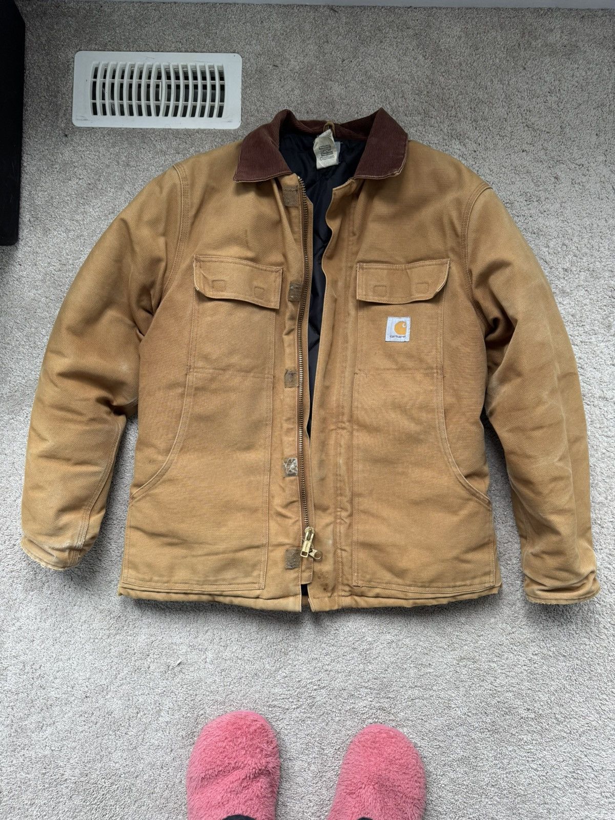 Carhartt × Vintage Carhartt work jacket Size US L / EU 52-54 / 3 - 1 Thumbnail