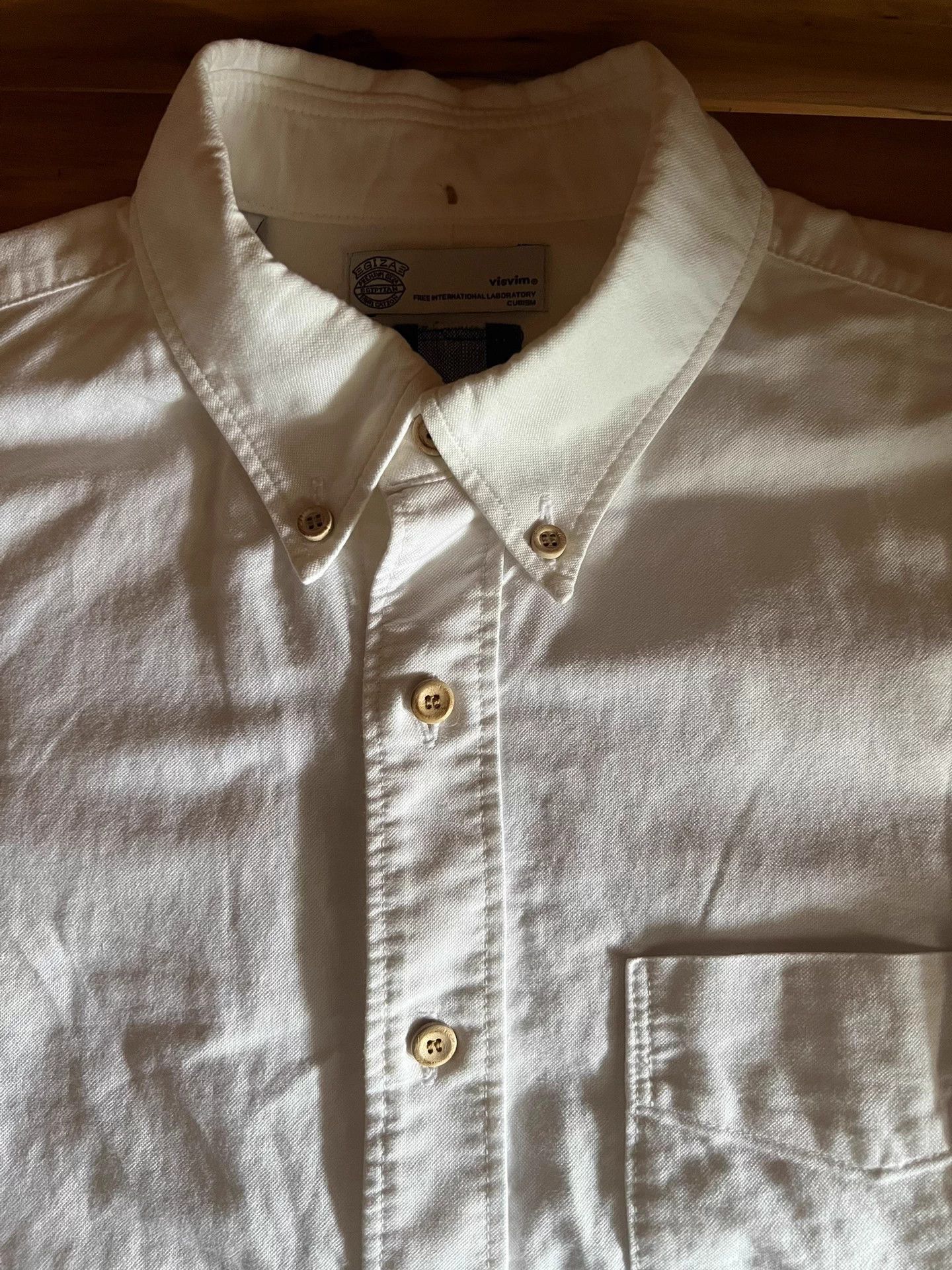 Visvim visvim ict 2016 lim wood btn emb drop sleeve shirt Size US S / EU 44-46 / 1 - 9 Thumbnail