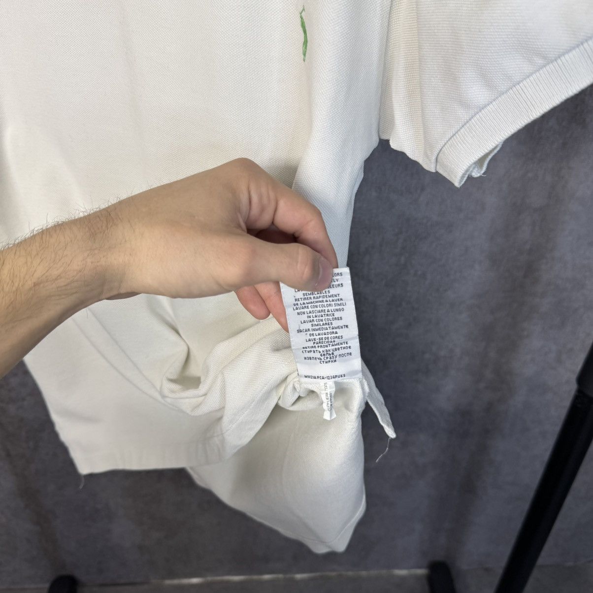 Polo Ralph Lauren × Vintage Vintage Polo Ralph Lauren polos t-shirt tee Size US M / EU 48-50 / 2 - 3 Thumbnail