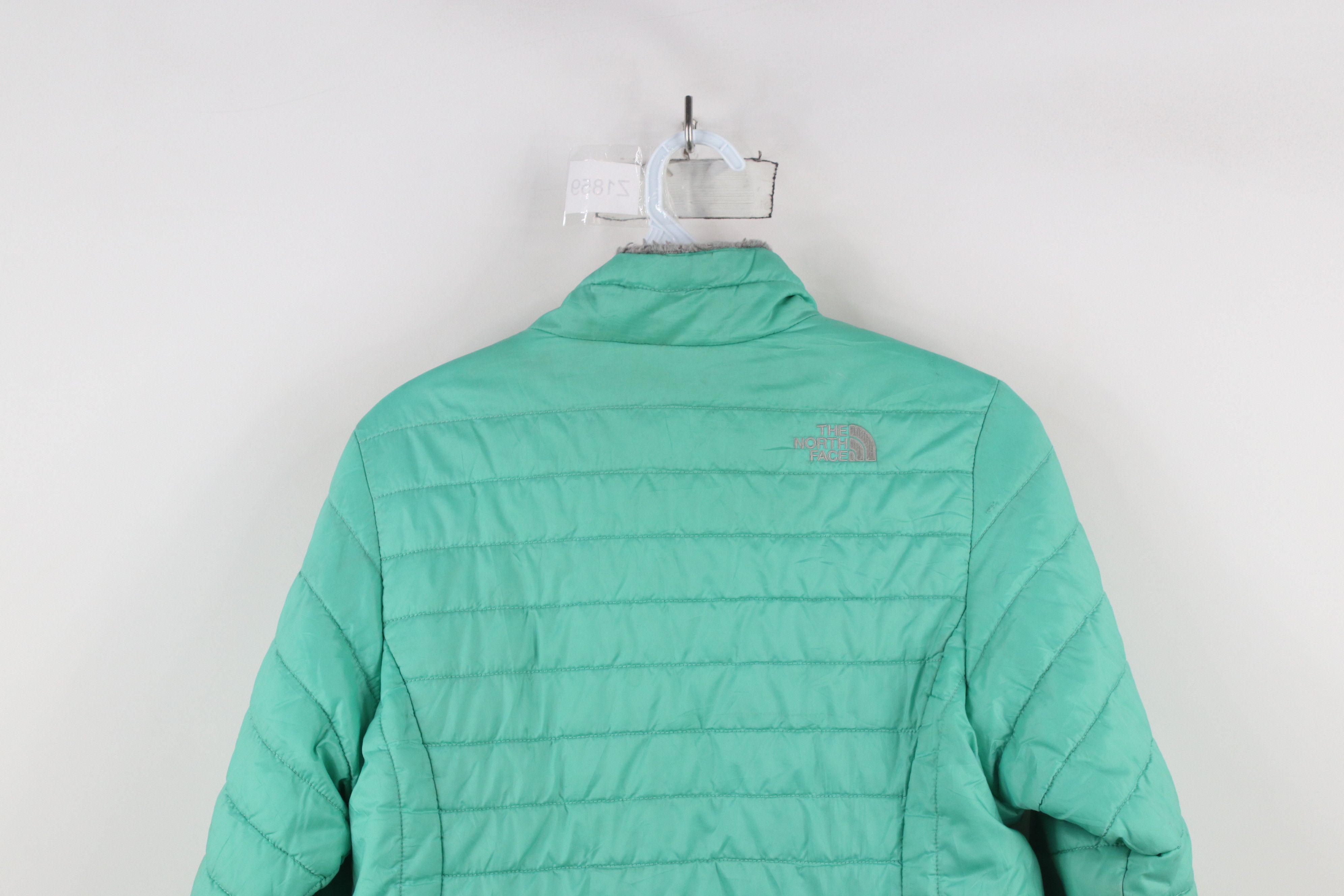 The North Face × Vintage The North Face Thermoball Fleece Reversible Puffer Jacket Size US S / EU 44-46 / 1 - 12 Thumbnail