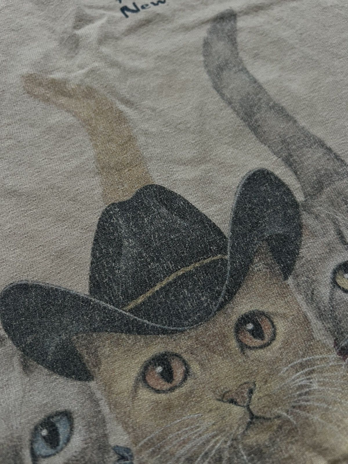 Other Vintage T-shirt 1996 Bob Harrison 3 Cat Size L Size US L / EU 52-54 / 3 - 6 Thumbnail