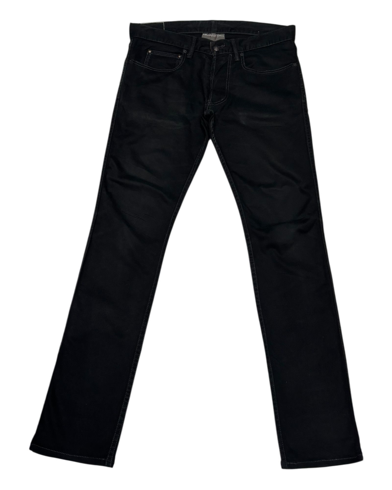 Beams Plus Beams Plus Triple Stitch Black Pants Size US 34 / EU 50 - 1 Thumbnail
