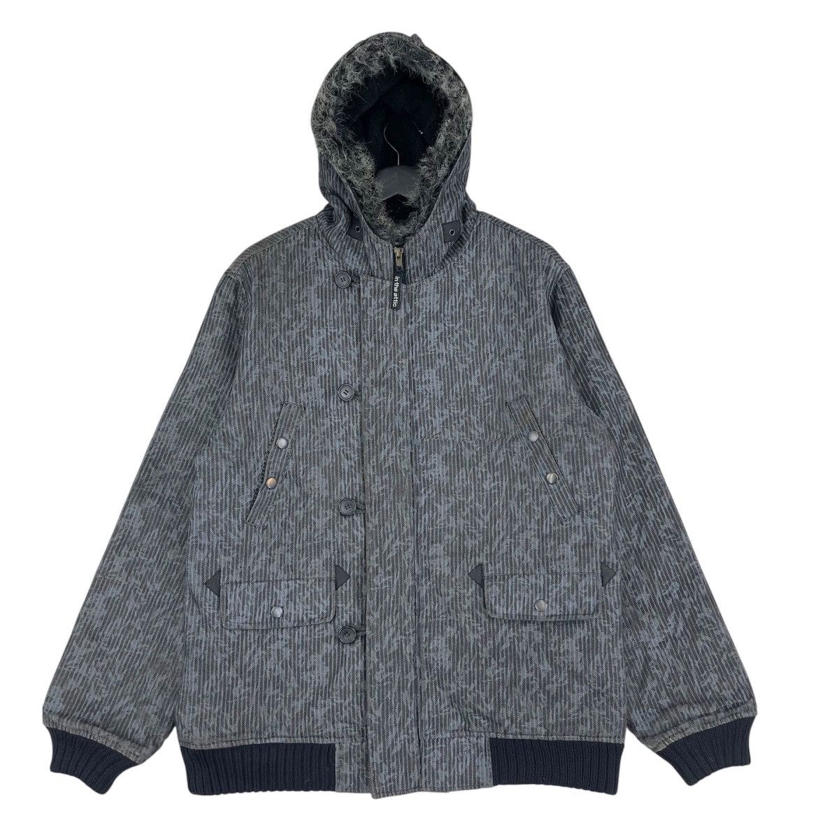 In The Attic In The Attic Fur Hoodie Bomber Jacket Size US M / EU 48-50 / 2 - 1 Thumbnail