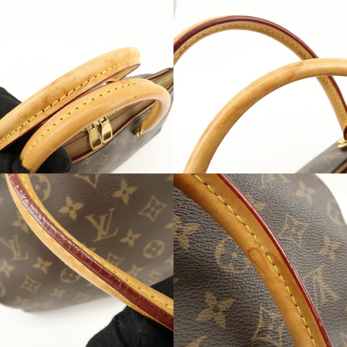 Louis Vuitton Louis Vuitton Monogram Pallas Shoulder Bag Size ONE SIZE - 4 Thumbnail