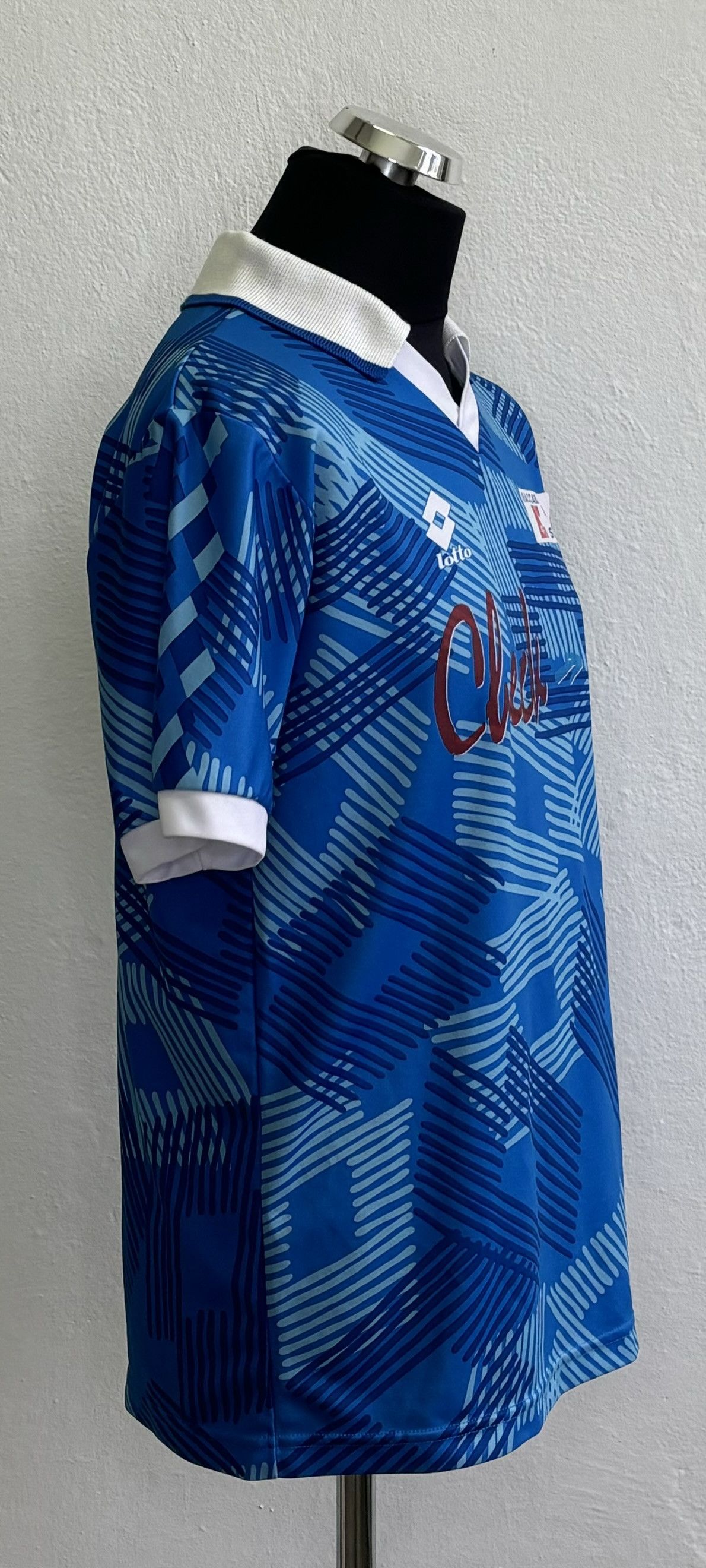 Lotto Sport × Vintage Maccabi Suisse #14 Lotto Vintage Football Jersey Size. M Size US M / EU 48-50 / 2 - 4 Thumbnail