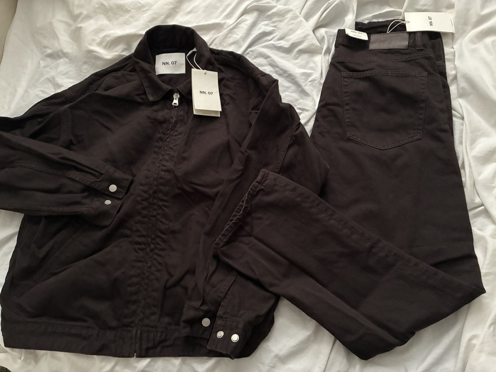 NN07 NN. 07 no nationality NWT set jacket size m + pants size 33 Size US M / EU 48-50 / 2 - 1 Thumbnail