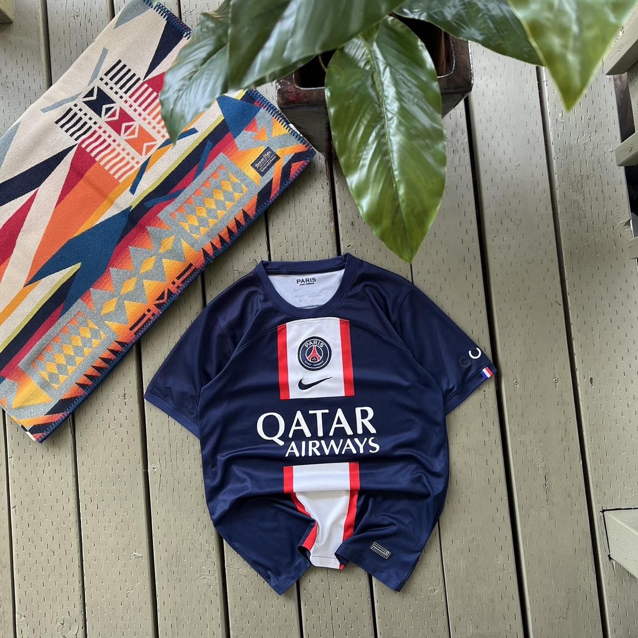 Nike NIKE PARIS SAINT-GERMAIN HOME STADIUM JERSEY 22/23 Small Size US S / EU 44-46 / 1 - 1 Thumbnail