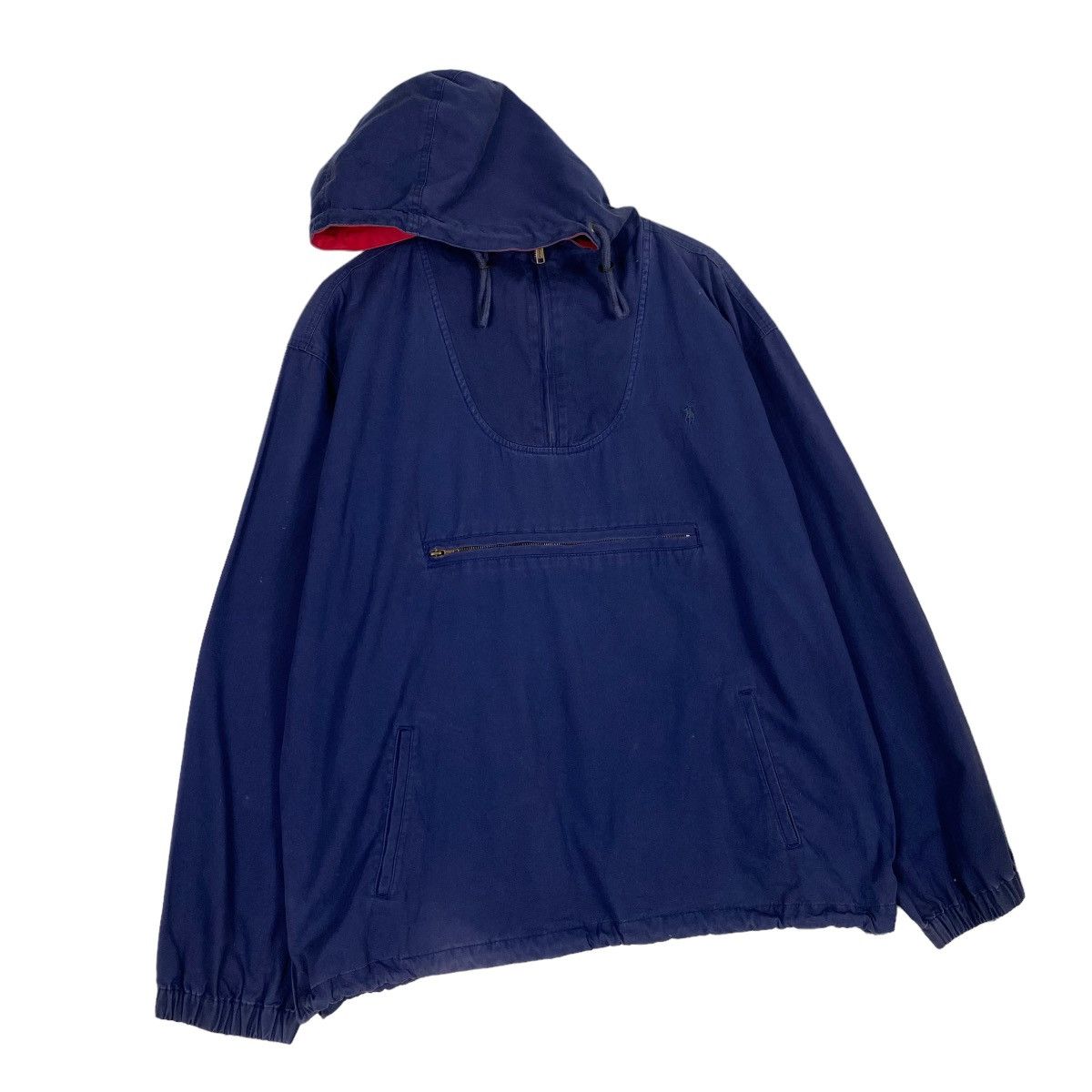 Polo Ralph Lauren Polo Ralph Lauren vintage anorak pullover hoodie Size US M / EU 48-50 / 2 - 3 Thumbnail