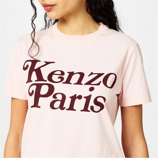 Kenzo o1g2r1mq1024 T Shirt in Pink Size XS / US 0-2 / IT 36-38 - 3 Thumbnail