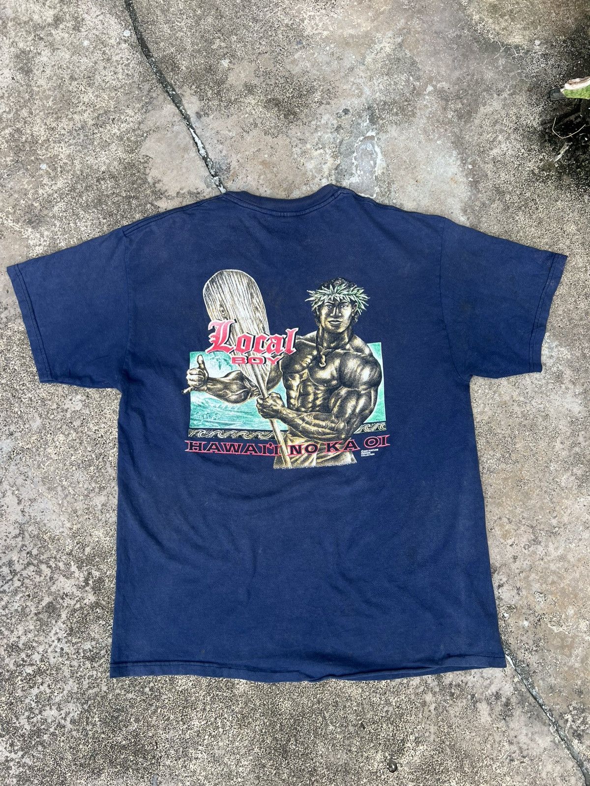 Vintage Vintage Y2K Harley Davidson Local Boy Hawaii Tee Size US L / EU 52-54 / 3 - 1 Thumbnail