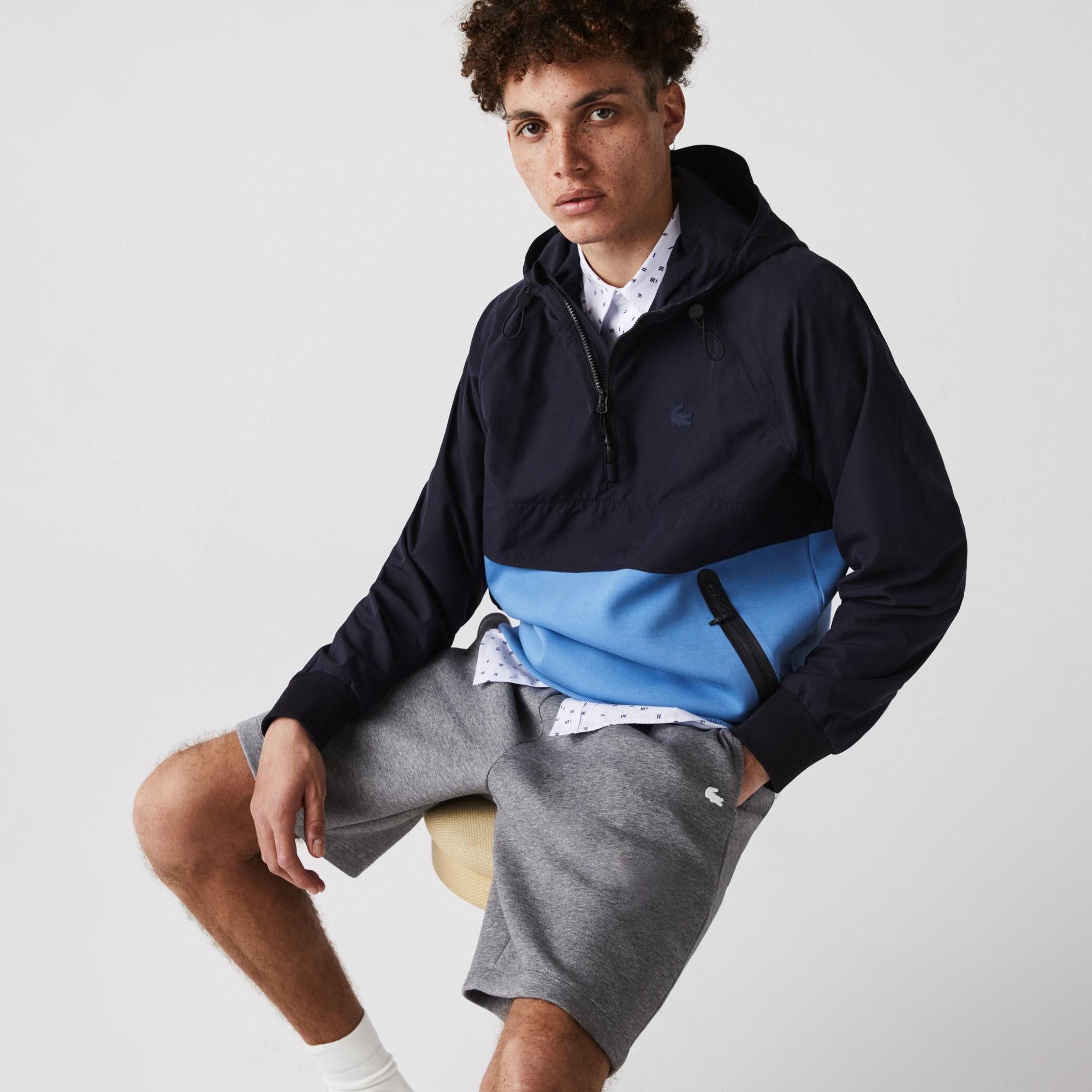 Lacoste Lacoste Anorak Light Jacket Size US M / EU 48-50 / 2 - 1 Thumbnail