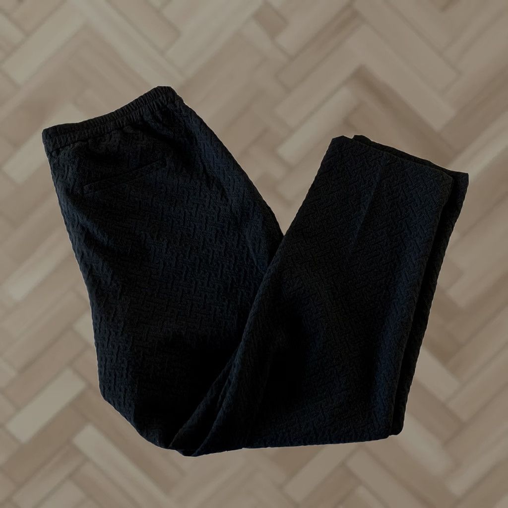 Vintage NEW The Limited Mom Casual Drawstring Pants Women's M Black - Pants - The Limited - Drawstring - Black - Casual - M - Womens Size 32" / US 10 / IT 46 - 1 Thumbnail