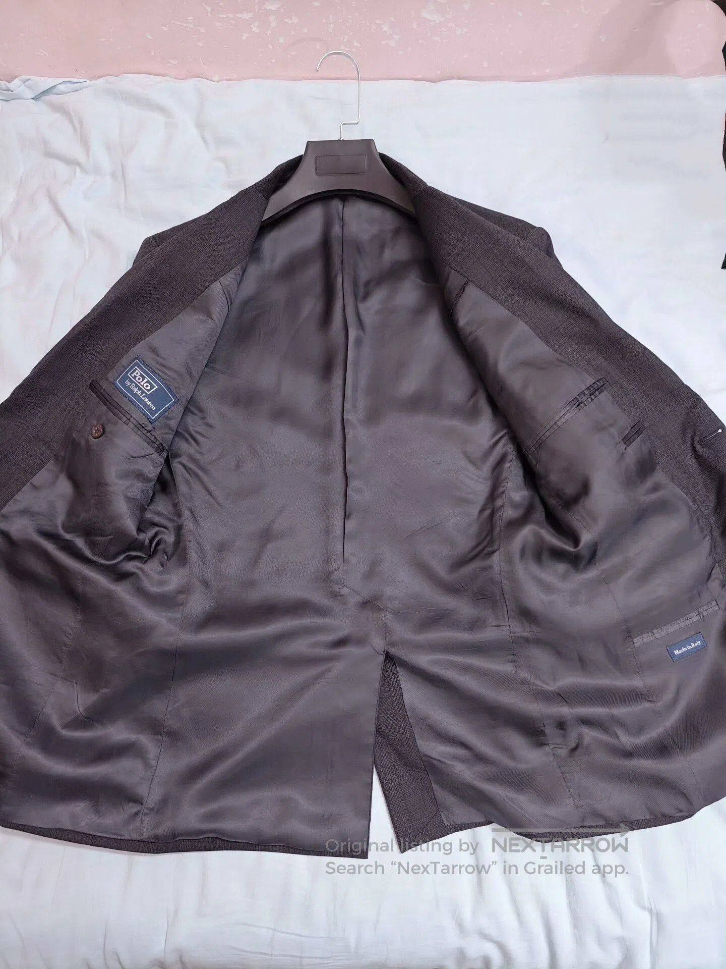 Ralph Lauren Blue Label Ralph Lauren Gray Wool Suit Jacket. Size US M / EU 48-50 / 2 - 9 Thumbnail