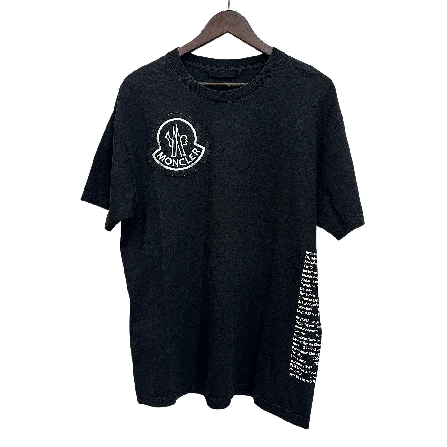緊急値下げ‼️MONCLER×MAMIWATA Tシャツ Moncler Moncler Genius 1952 x Mami Wata T-shirt | Grailed