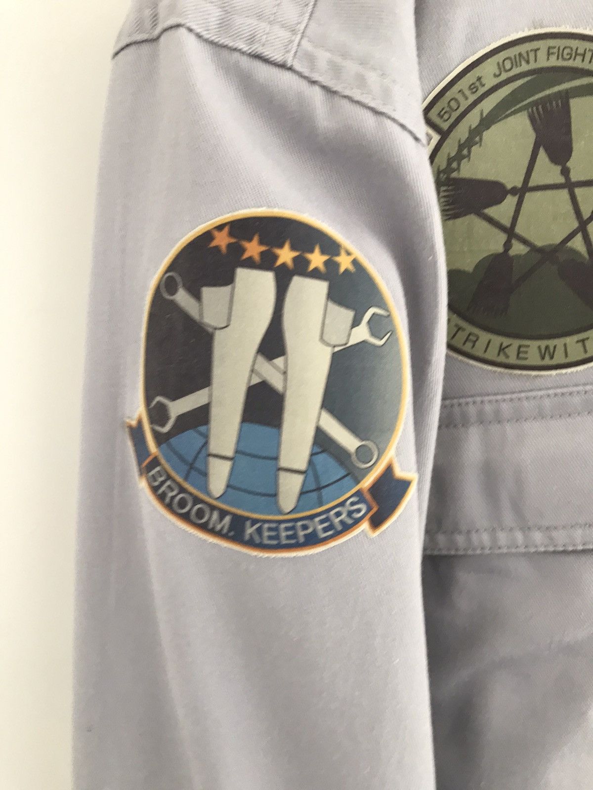 Cartoon Network Vintage 501st JFW Striker Unit Maintenance Sq. Coverall Size US 36 / EU 52 - 7 Thumbnail