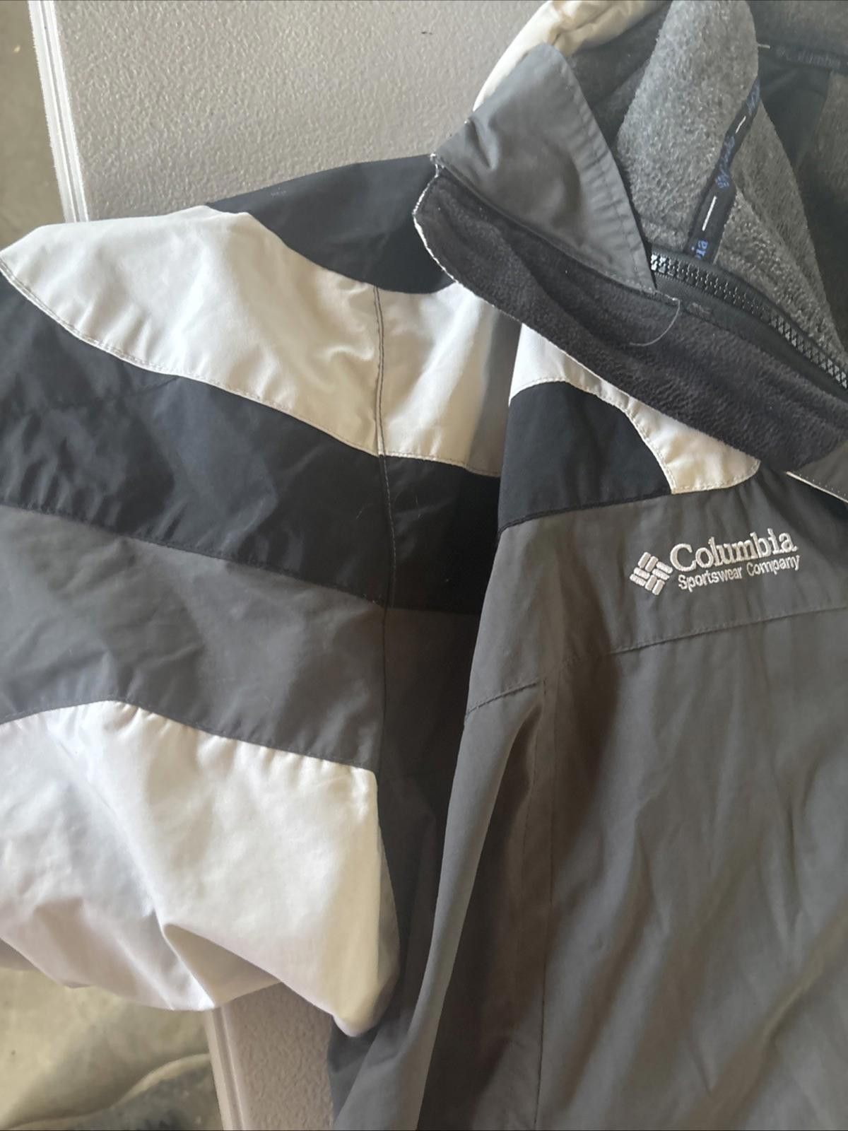 Columbia Vintage Columbia Vertex Fleece Men's Size XL Grey Coat Size US XL / EU 56 / 4 - 8 Thumbnail