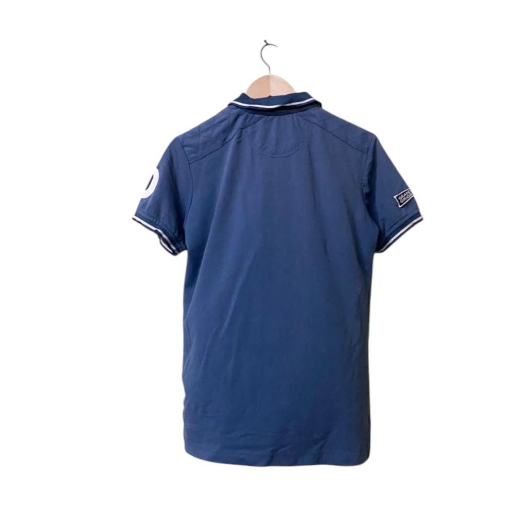 Vintage Vintage polo shirt gulf Grand Prix Size US M / EU 48-50 / 2 - 2 Thumbnail