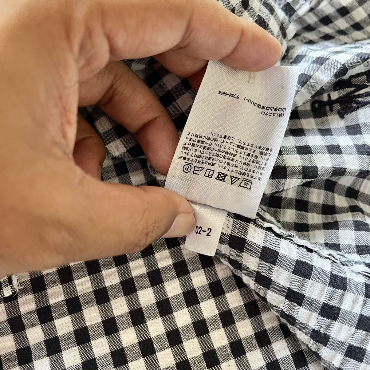 JW Anderson × Uniqlo UNIQLO x JW Anderson Checkered Shirt Size US L / EU 52-54 / 3 - 7 Thumbnail